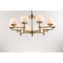 Fine Brass 10 Light Chandelier