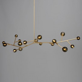 17 Light Chandelier Vintage Country Light