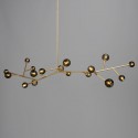 17 Light Chandelier Vintage Country Light