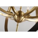 Fine Brass 8 Light Chandelier