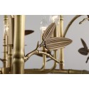 Fine Brass 6 Light Chandelier