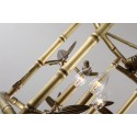 Fine Brass 6 Light Chandelier