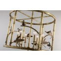 Fine Brass 6 Light Chandelier