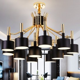15 Light Two Tiers Modern/ Contemporary Chandelier