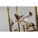 Fine Brass 6 Light Chandelier