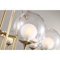 Fine Brass 8 Light Chandelier