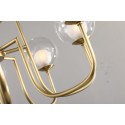 Fine Brass 8 Light Chandelier