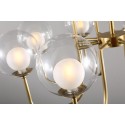 Fine Brass 8 Light Chandelier