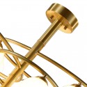 Fine Brass 15 Light Chandelier