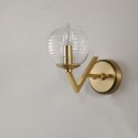 Fine Brass 1 Light Wall Sconce