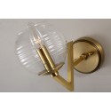 Fine Brass 1 Light Wall Sconce