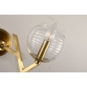 Fine Brass 2 Light Wall Sconce