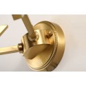 Fine Brass 2 Light Wall Sconce