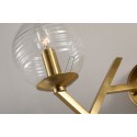 Fine Brass 2 Light Wall Sconce