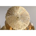 Fine Brass 6 Light Chandelier