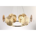 Fine Brass 6 Light Chandelier