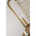 Fine Brass 4 Light Crystal Chandelier