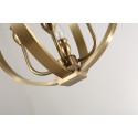 Fine Brass 4 Light Chandelier