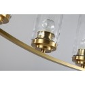 Fine Brass 4 Light Chandelier