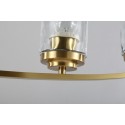 Fine Brass 4 Light Chandelier