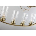 Fine Brass 4 Light Chandelier