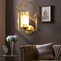 Fine Brass 1 Light Wall Sconce