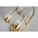 Fine Brass 2 Light Wall Sconce