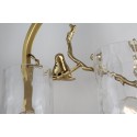 Fine Brass 2 Light Wall Sconce