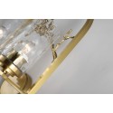 Fine Brass 2 Light Wall Sconce