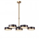 5 Light Modern/ Contemporary Single Tier Chandelier