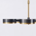 5 Light Modern/ Contemporary Single Tier Chandelier