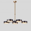 5 Light Modern/ Contemporary Single Tier Chandelier