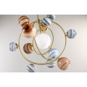 Fine Brass 13 Light Chandelier