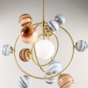 Fine Brass 13 Light Chandelier