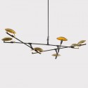 Modern/ Contemporary 8 Light Chandelier