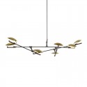 Modern/ Contemporary 8 Light Chandelier