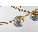 Fine Brass 7 Light Chandelier