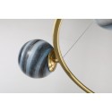 Fine Brass 7 Light Chandelier