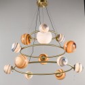 Fine Brass 13 Light Chandelier