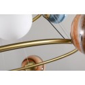 Fine Brass 13 Light Chandelier