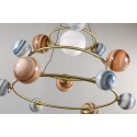 Fine Brass 13 Light Chandelier