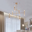 8 Light 3-Tier Modern/ Contemporary Chandelier