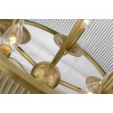 Fine Brass 5 Light Chandelier