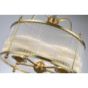 Fine Brass 5 Light Chandelier