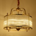 Fine Brass 5 Light Chandelier