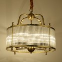 Fine Brass 5 Light Chandelier