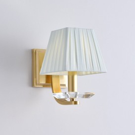 Fine Brass 1 Light Wall Sconce