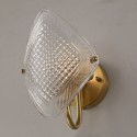 Fine Brass 1 Light Wall Sconce