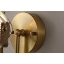 Fine Brass 1 Light Wall Sconce