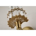 Fine Brass 1 Light Wall Sconce